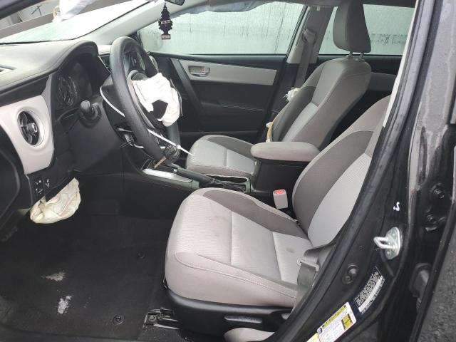  TOYOTA COROLLA 2019 Черный