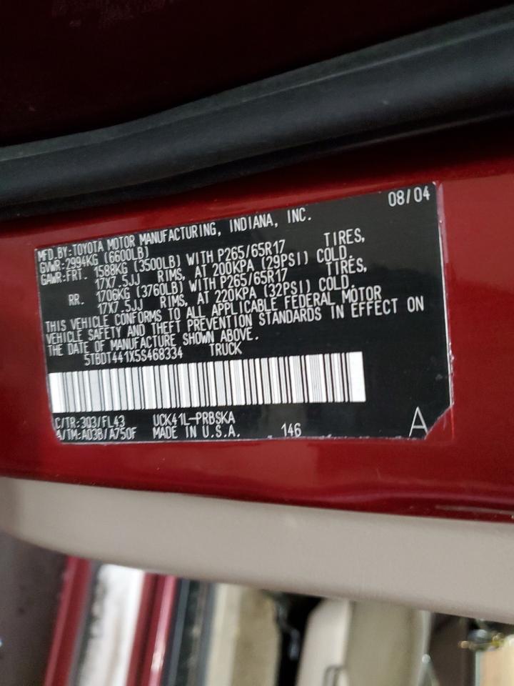 2005 Toyota Tundra - Image 12