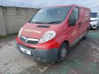 2013 VAUXHALL VIVARO 270 for sale at Copart YORK