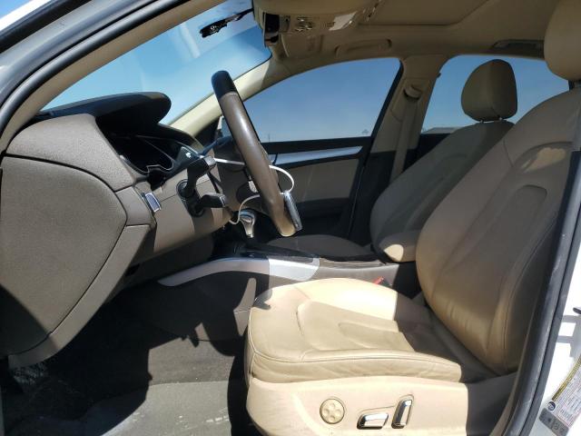  AUDI A4 2014 Белый