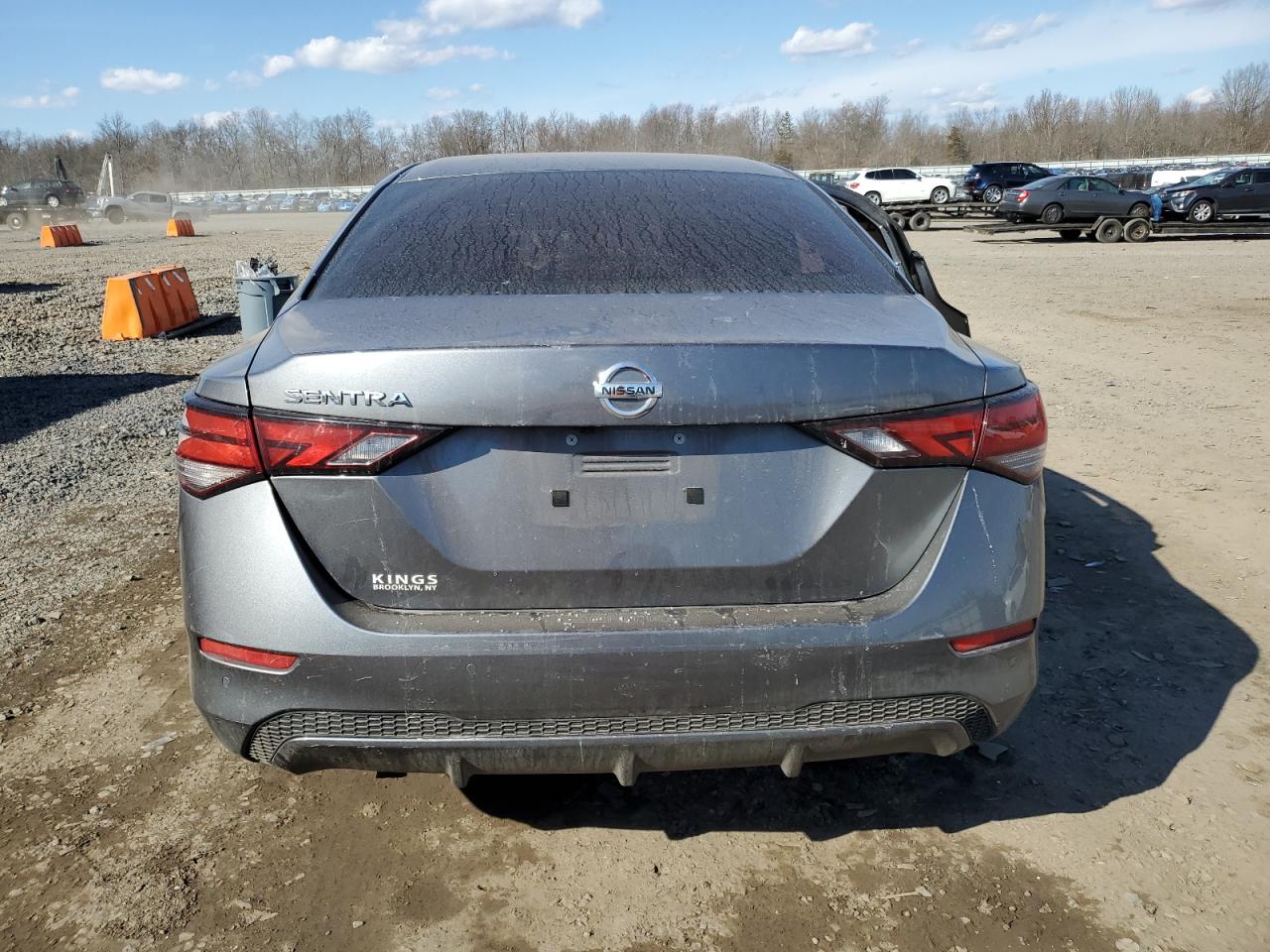 3N1AB8BVXNY278393 NISSAN SENTRA 2022
