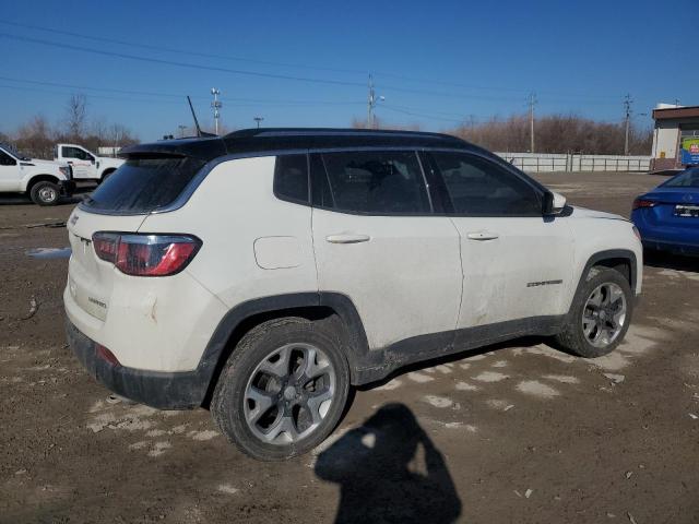  JEEP COMPASS 2018 White