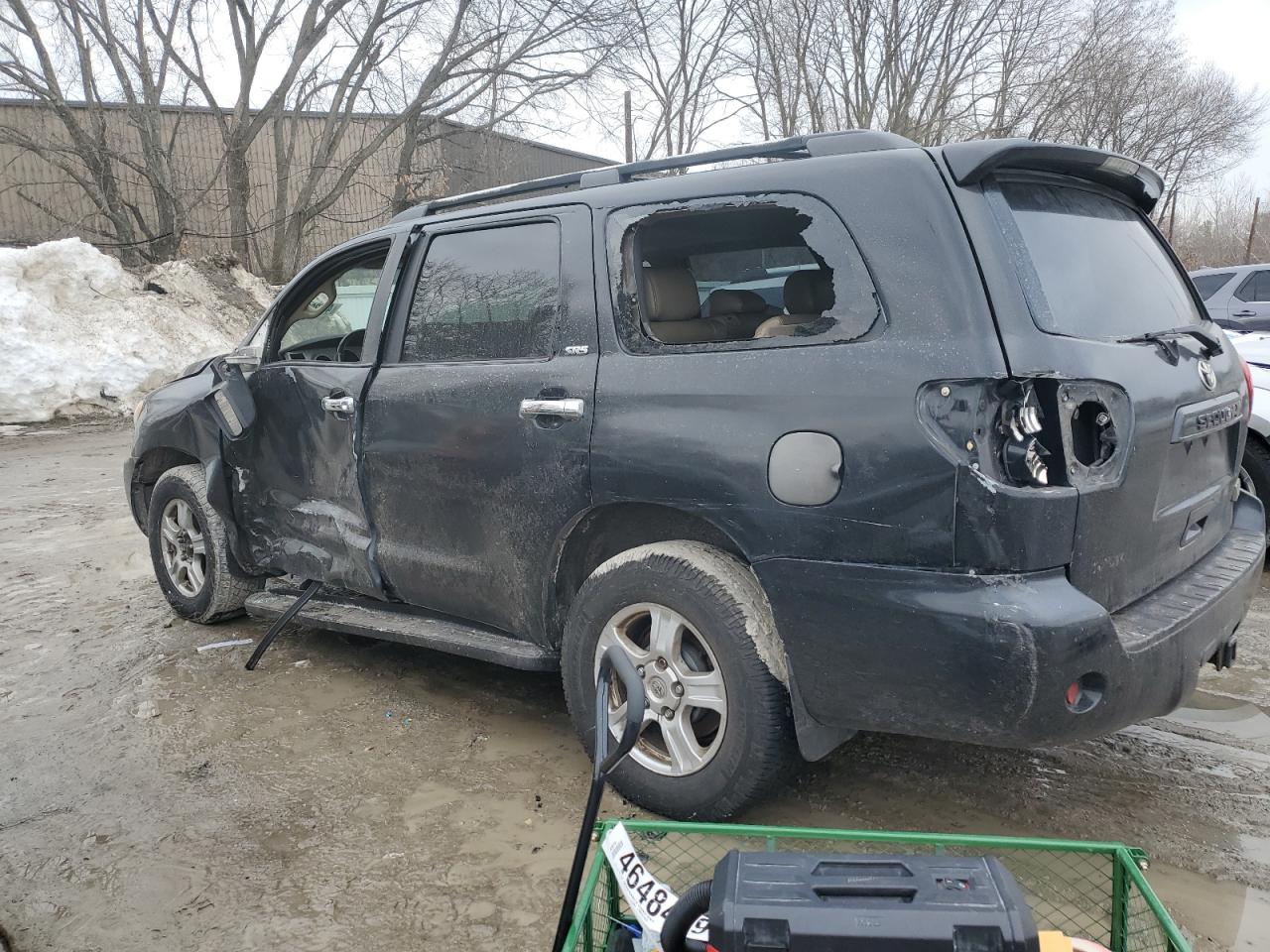 2008 Toyota Sequoia - Image 2