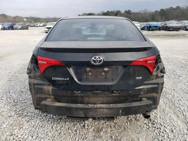  TOYOTA COROLLA 2018 Czarny