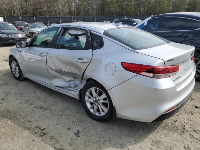  KIA OPTIMA 2017 Srebrny