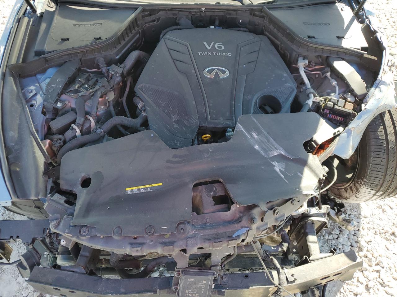 2021 Infiniti Q60 - Image 11