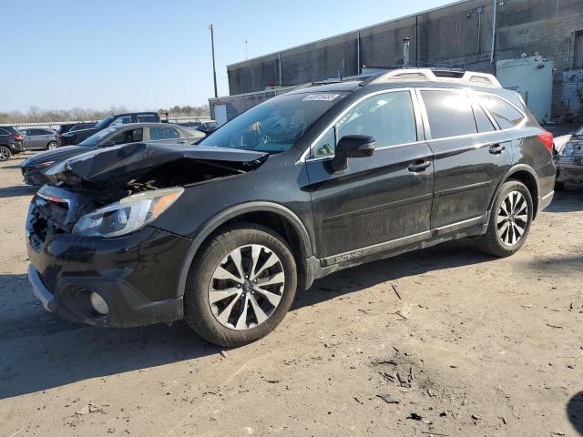  SUBARU OUTBACK 2016 Black