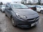 2015 VAUXHALL CORSA DESI for sale at Copart WOLVERHAMPTON