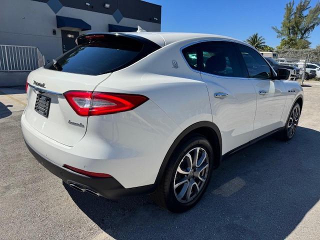 2018 MASERATI LEVANTE 