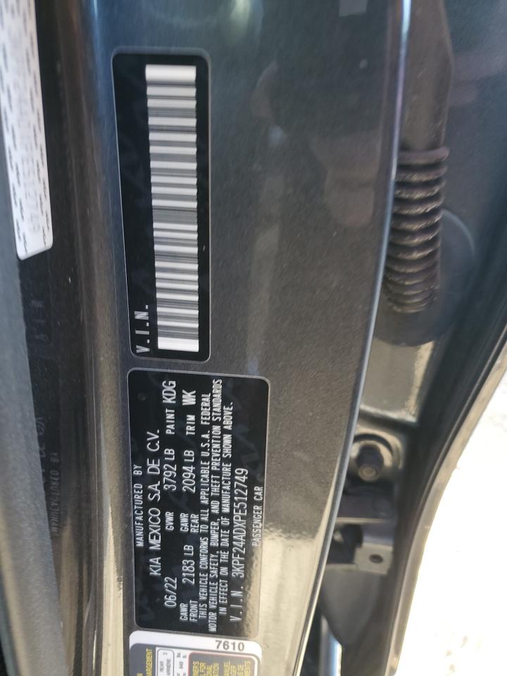 2023 Kia Forte - Image 12
