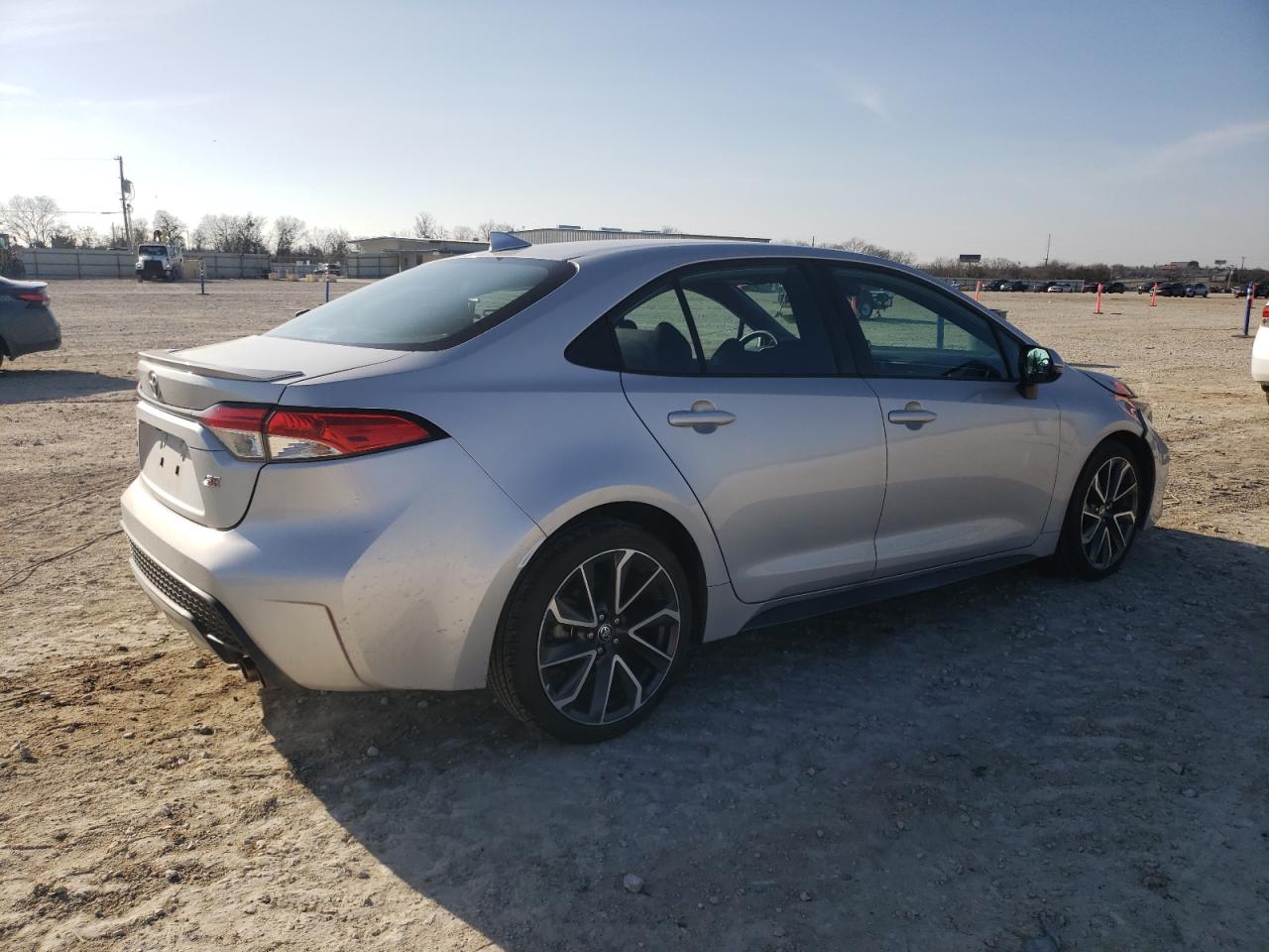 5YFS4MCE5MP092262 TOYOTA COROLLA 2021