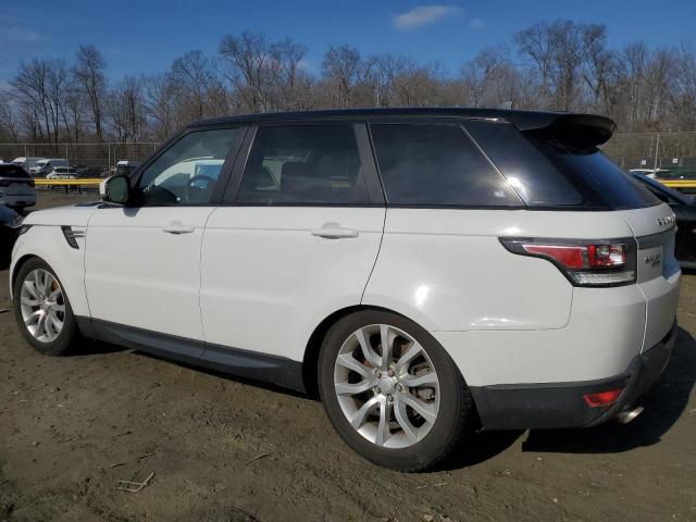 Паркетники LAND ROVER RANGEROVER 2016 Белы