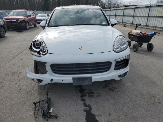 Parquets PORSCHE CAYENNE 2015 Biały