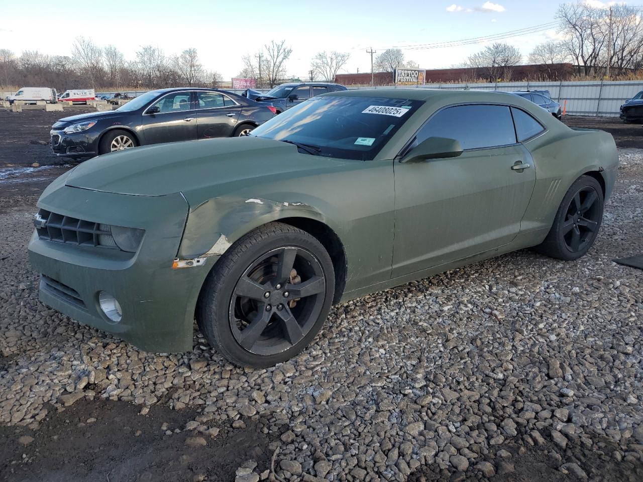 2012 Chevrolet Camaro - Image 1