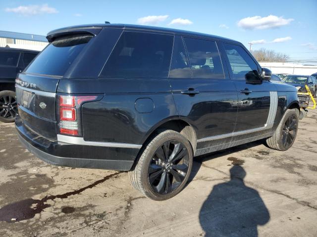  LAND ROVER RANGEROVER 2016 Чорний