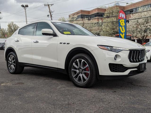 2018 Maserati Levante 