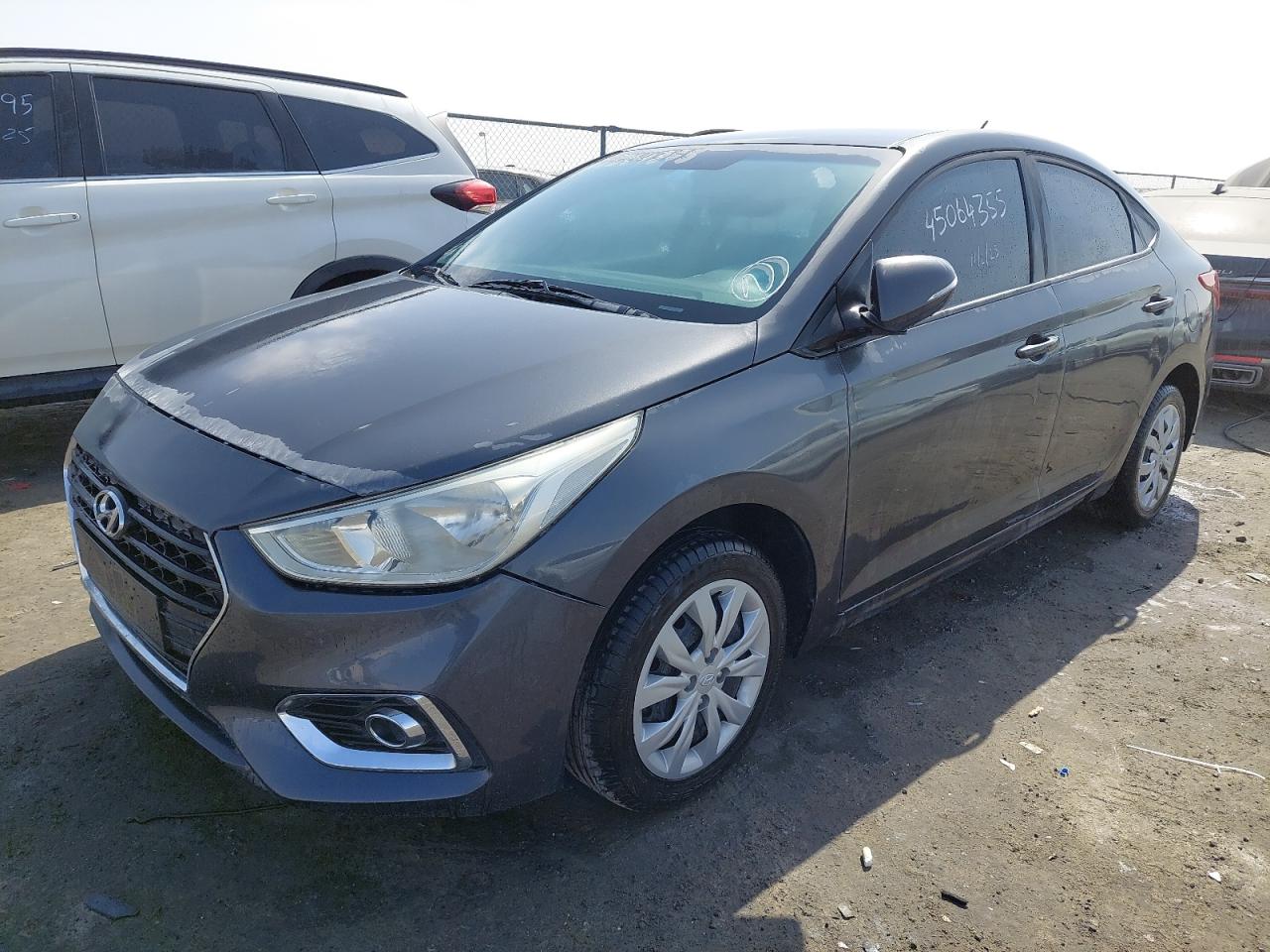 MALC741C8MM226839 - 2021 Hyundai ACCENT - #45064355
