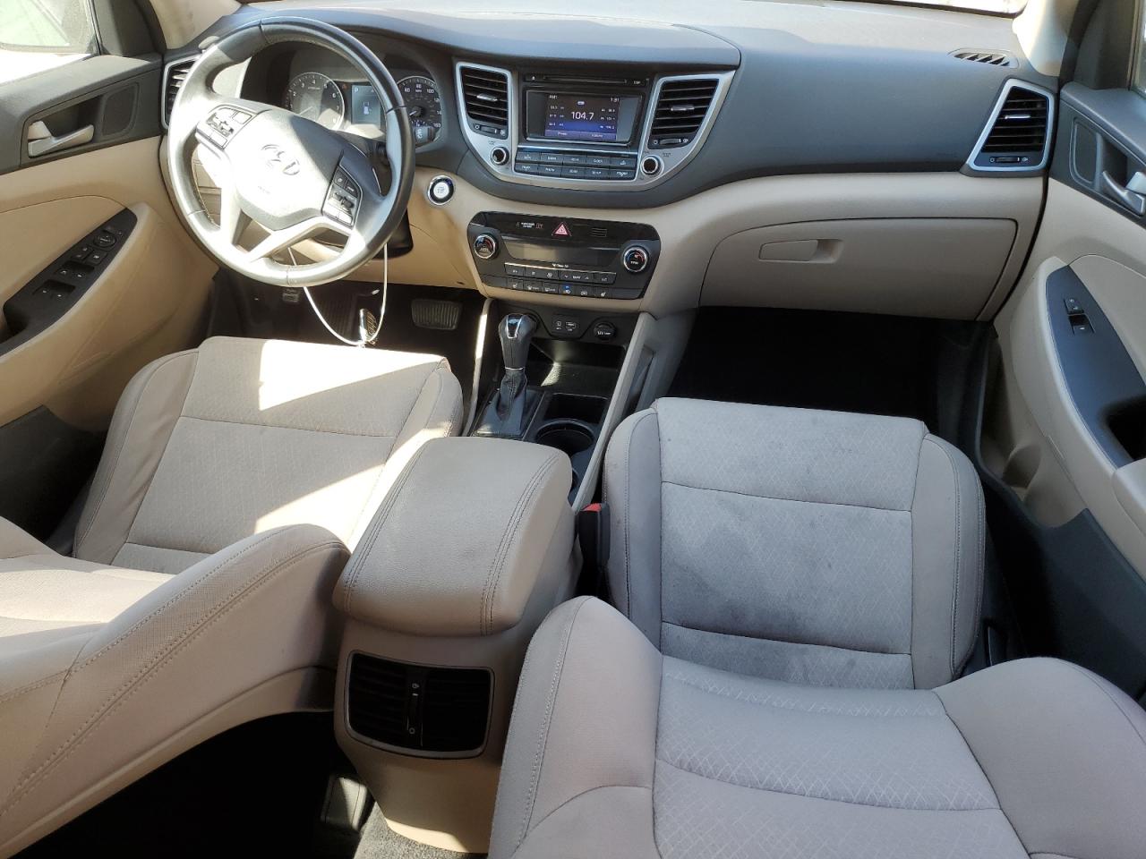 2017 Hyundai Tucson Limited VIN: KM8J33A23HU561175 Lot: 46701005