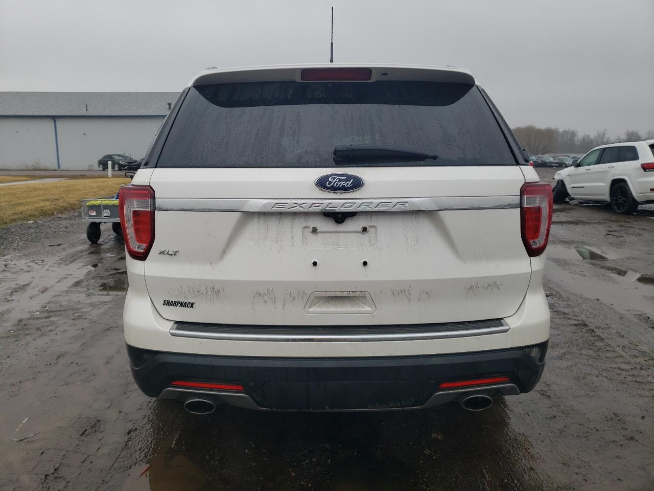 1FM5K7D85JGB64034 FORD EXPLORER 2018