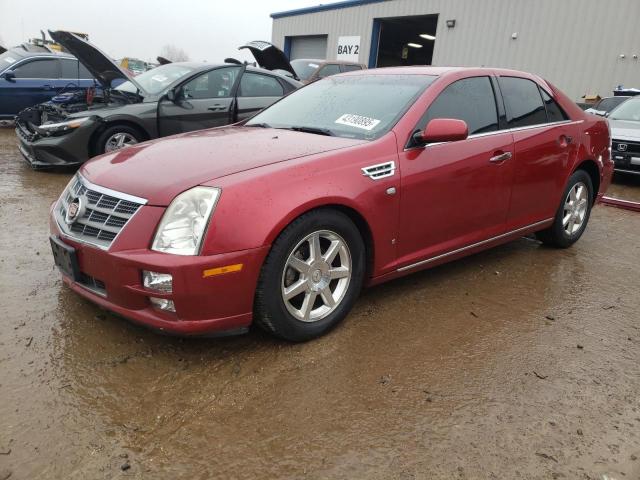 2008 Cadillac Sts  na sprzedaż w Elgin, IL - Side