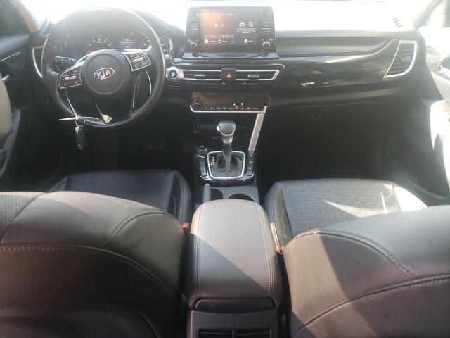  KIA SELTOS 2021 Granatowy