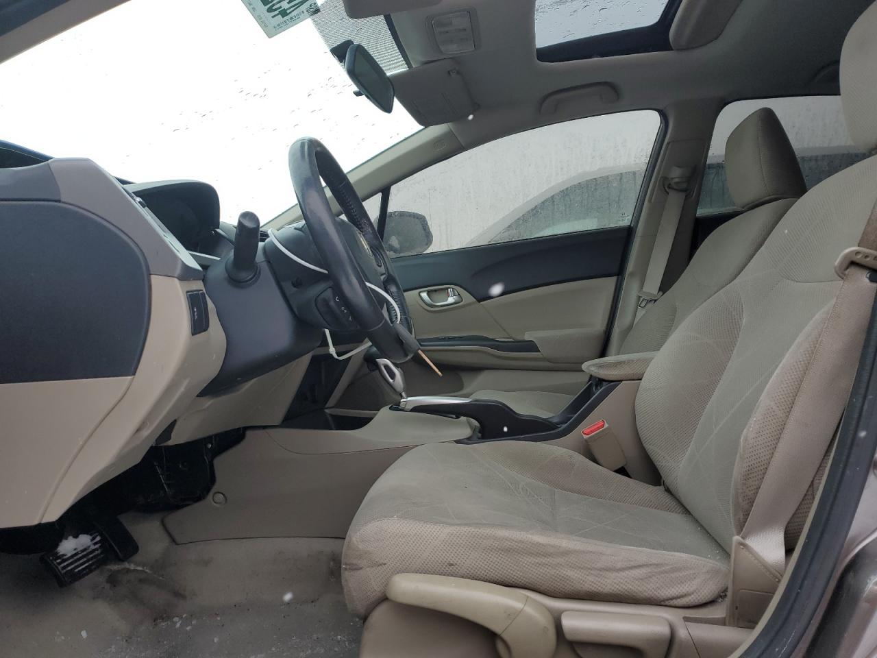 2012 Honda Civic - Image 7