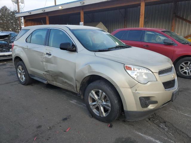Паркетники CHEVROLET EQUINOX 2013 Золотий