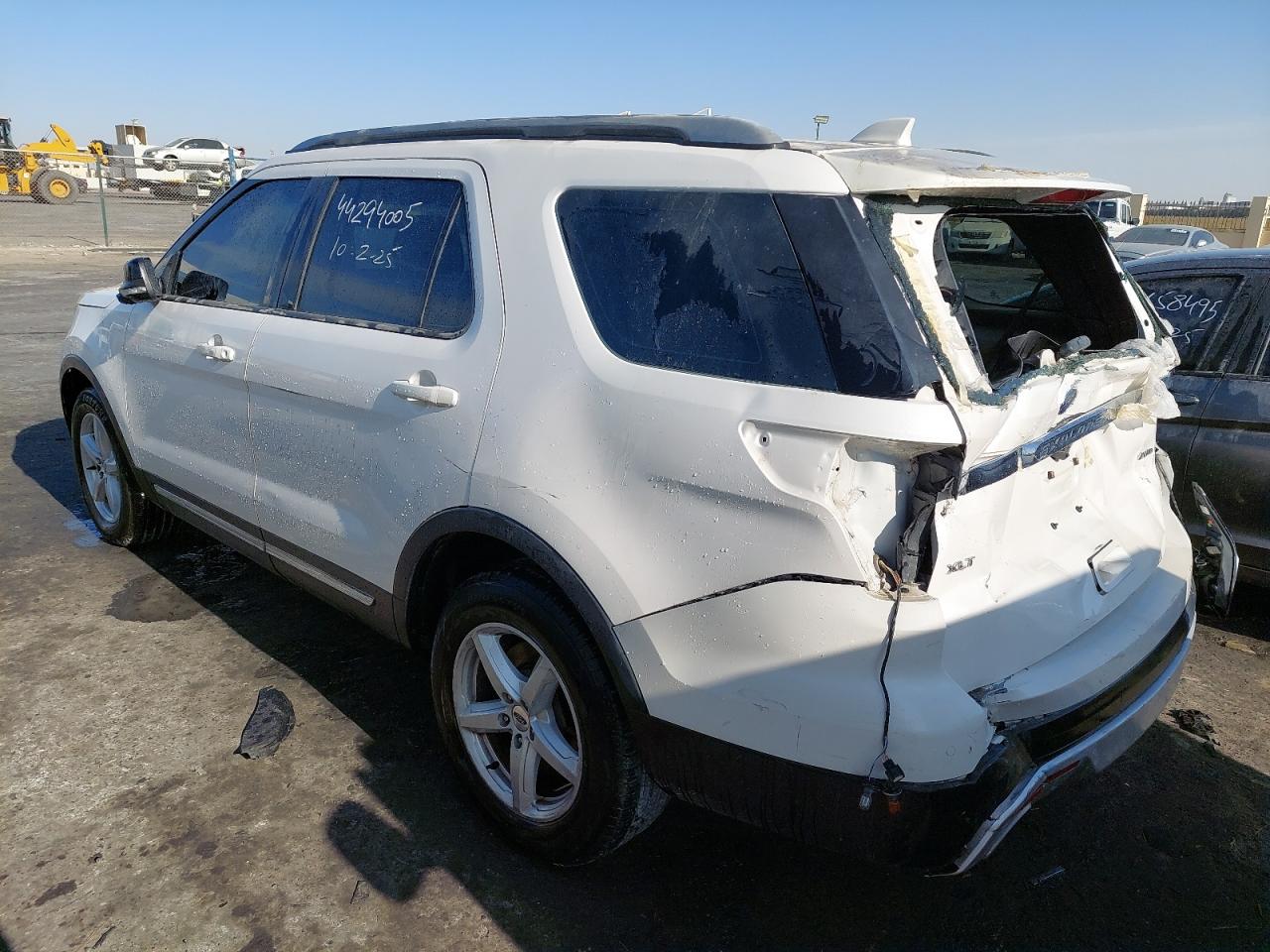 1FM5K8D87HGA51993 - 2017 Ford Explorer Xlt - #44294005