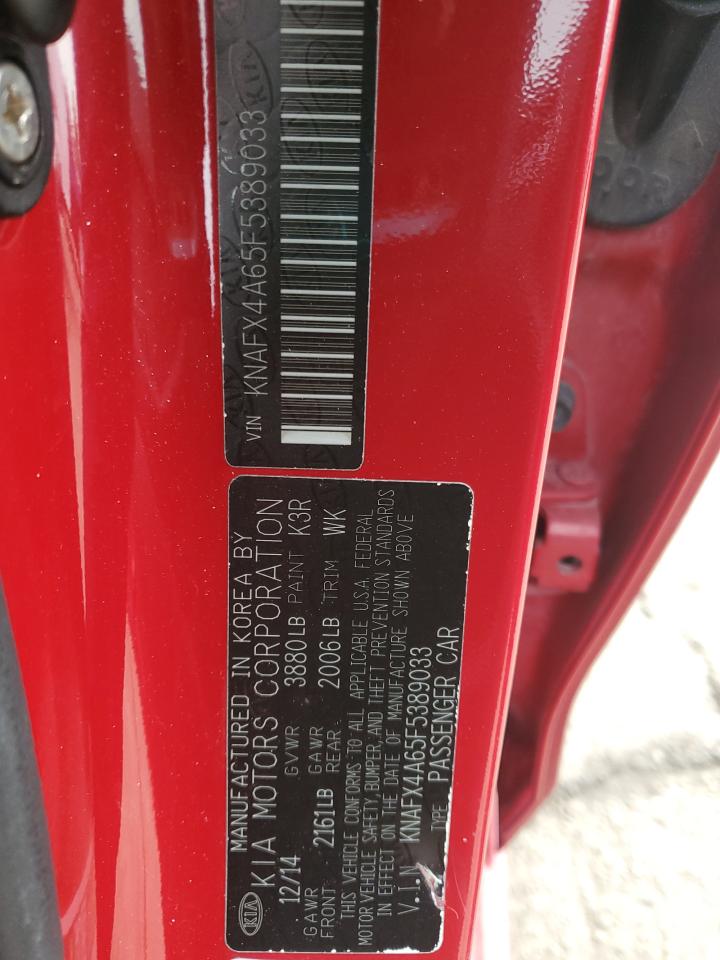 2015 Kia Forte - Image 12