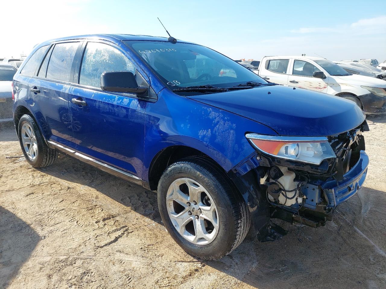 2FMDK3GC0DBC28240 - 2013 Ford Edge Sel - #43670315