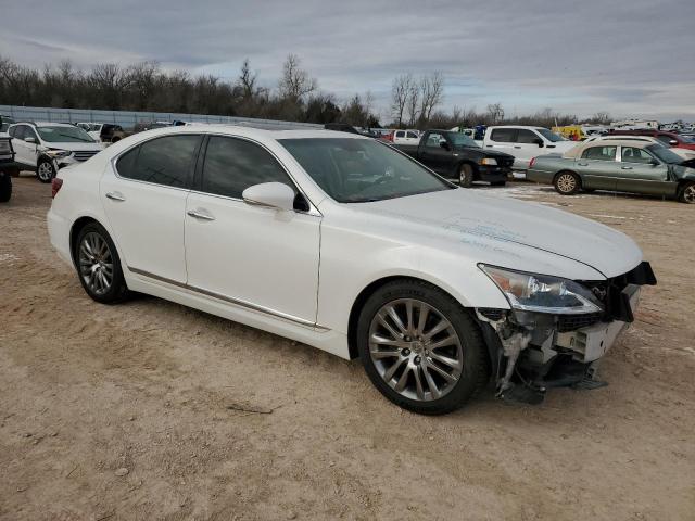  LEXUS LS460 2013 Белый