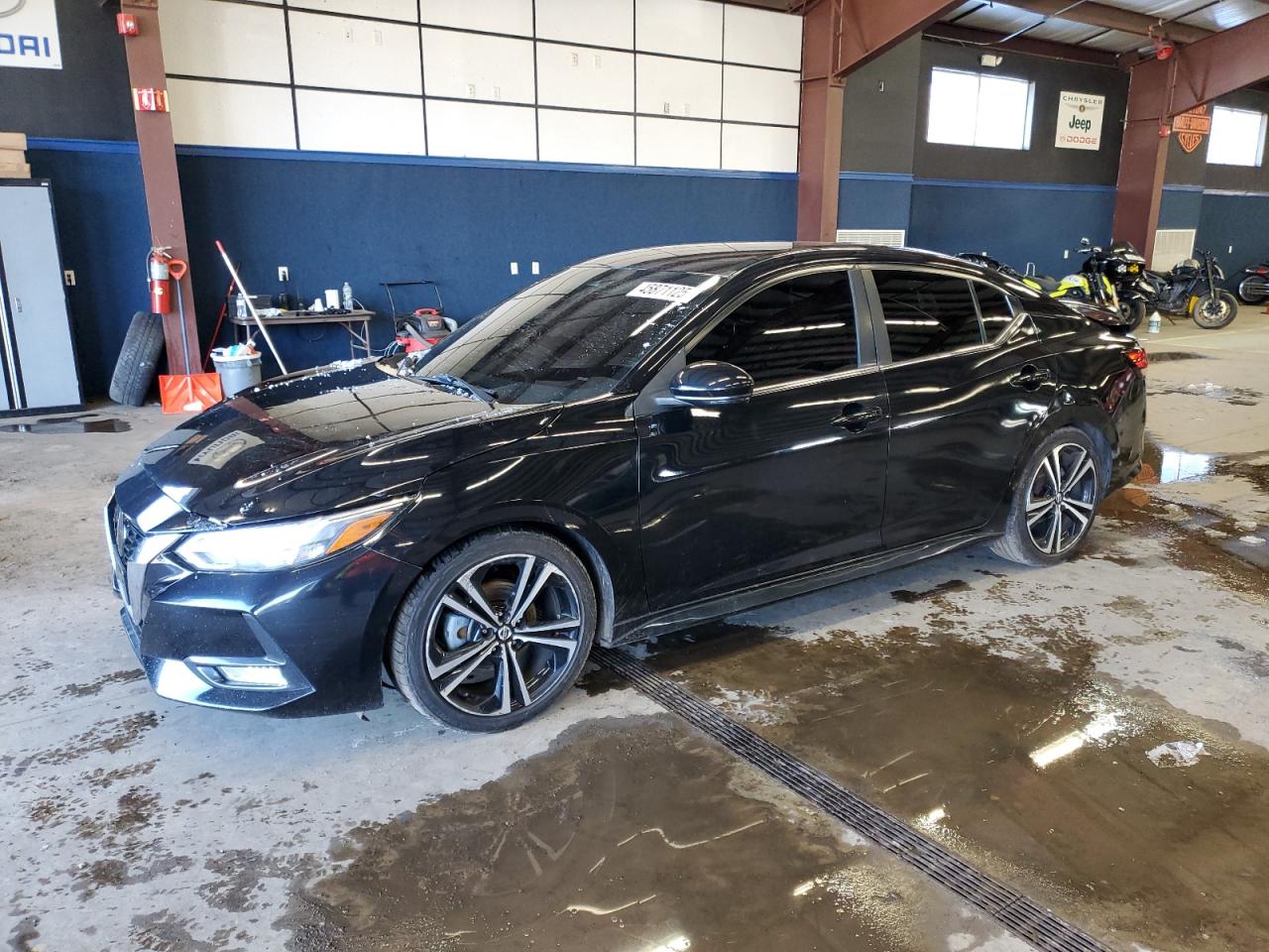 2020 Nissan Sentra Sr en Venta en East Granby, CT - All Over