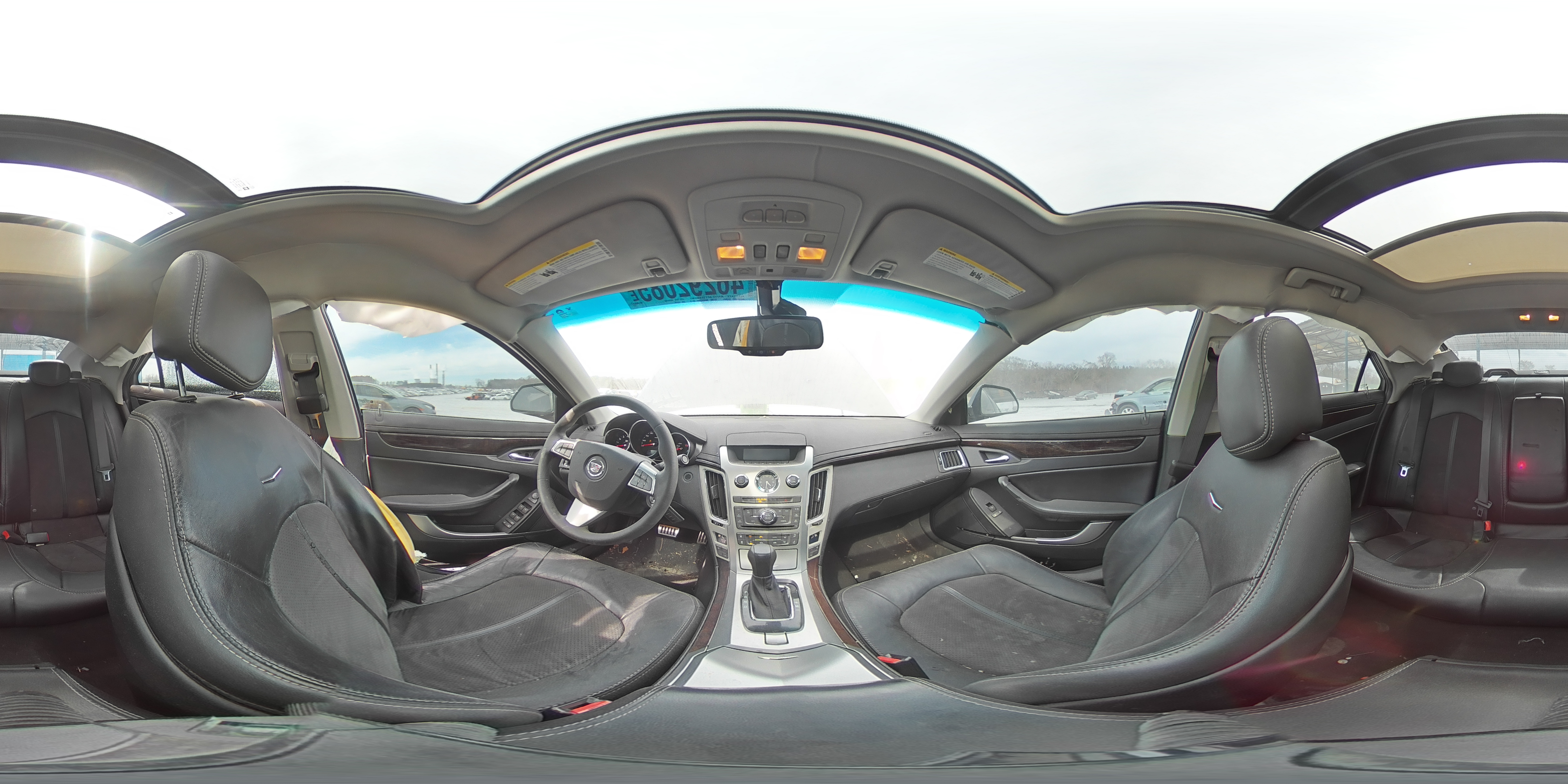 2012 Cadillac CTS - Image 13