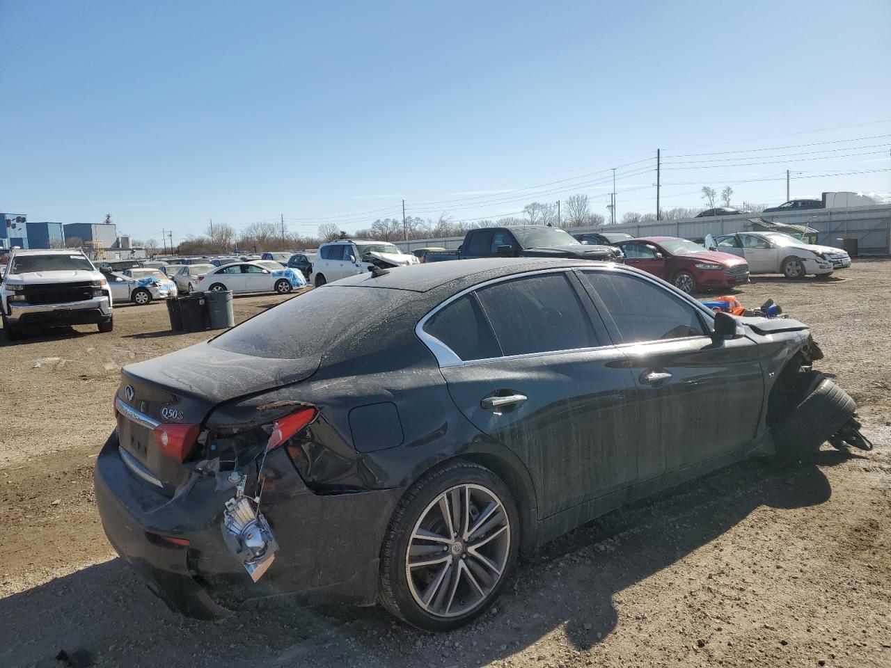 2015 Infiniti Q50 - Image 3