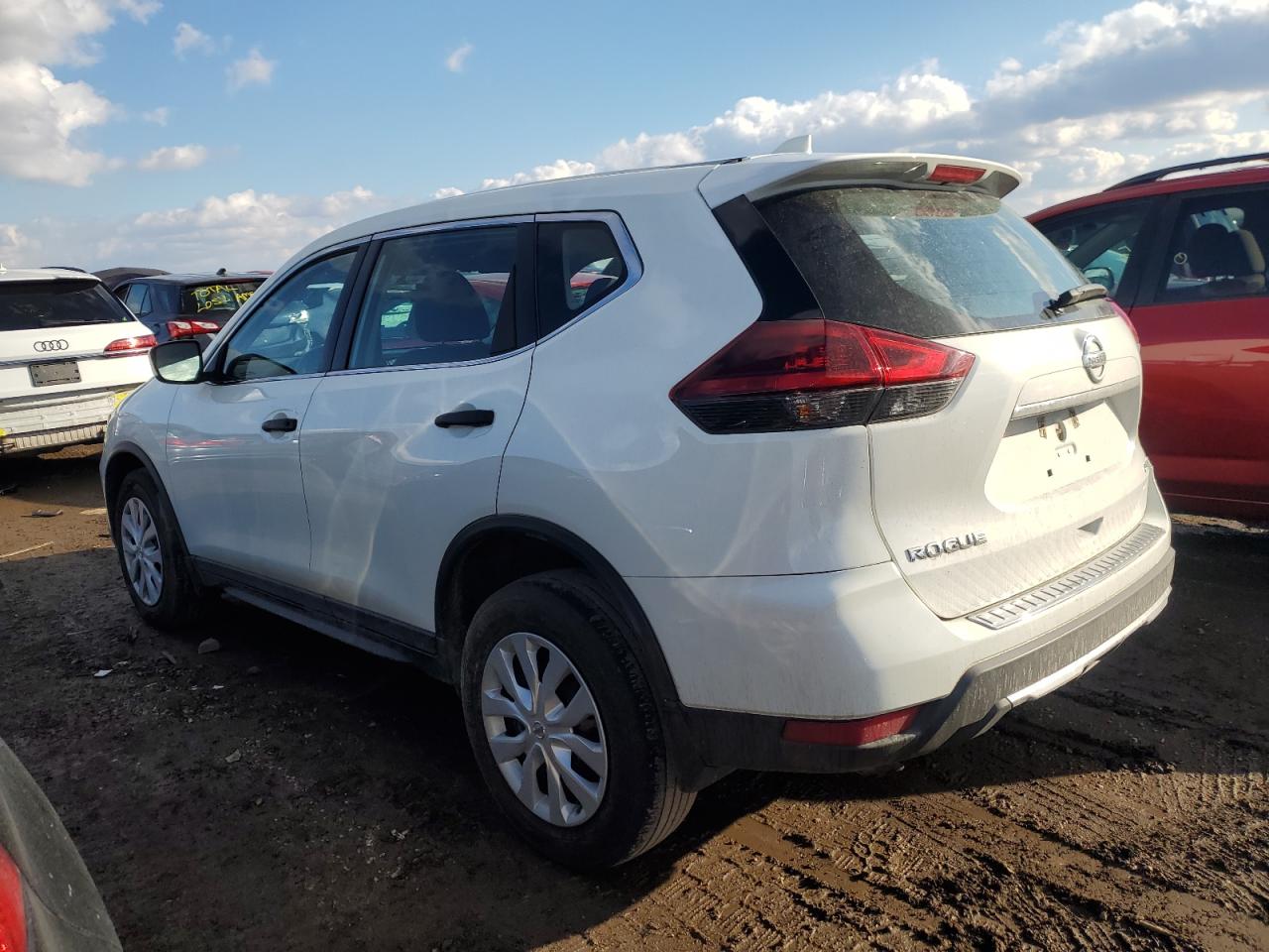 5N1AT2MV8JC838527 NISSAN ROGUE 2018