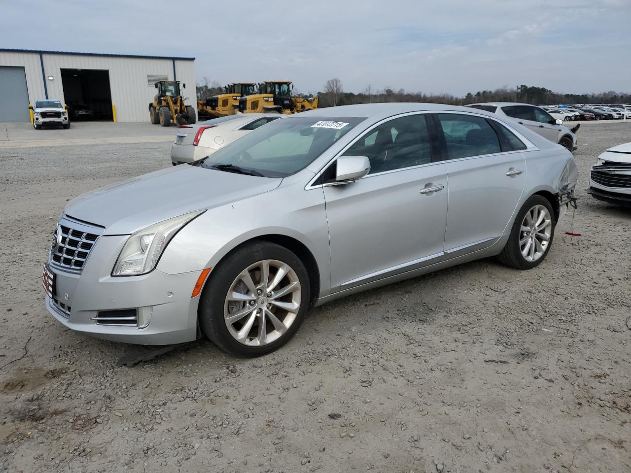 2014 Cadillac Xts Luxury Collection продається в Lumberton, NC - All Over