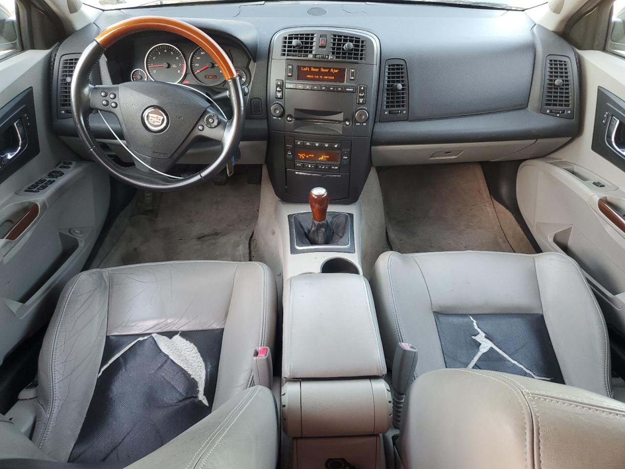 2005 Cadillac Cts Hi Feature V6 VIN: 1G6DP567250184768 Lot: 46836735