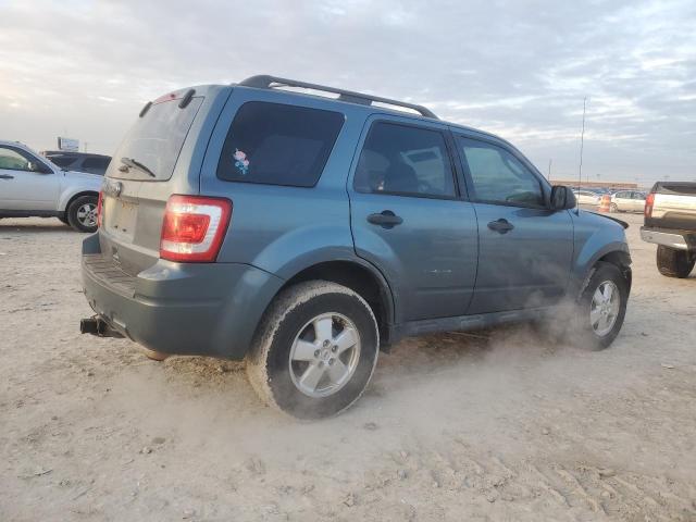 Parquets FORD ESCAPE 2012 Granatowy