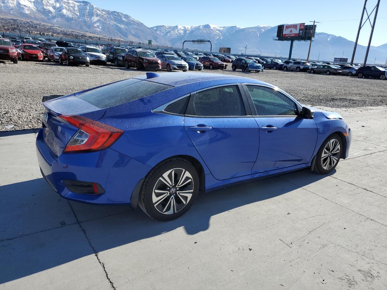 JHMFC1F32JX008682 HONDA CIVIC 2018