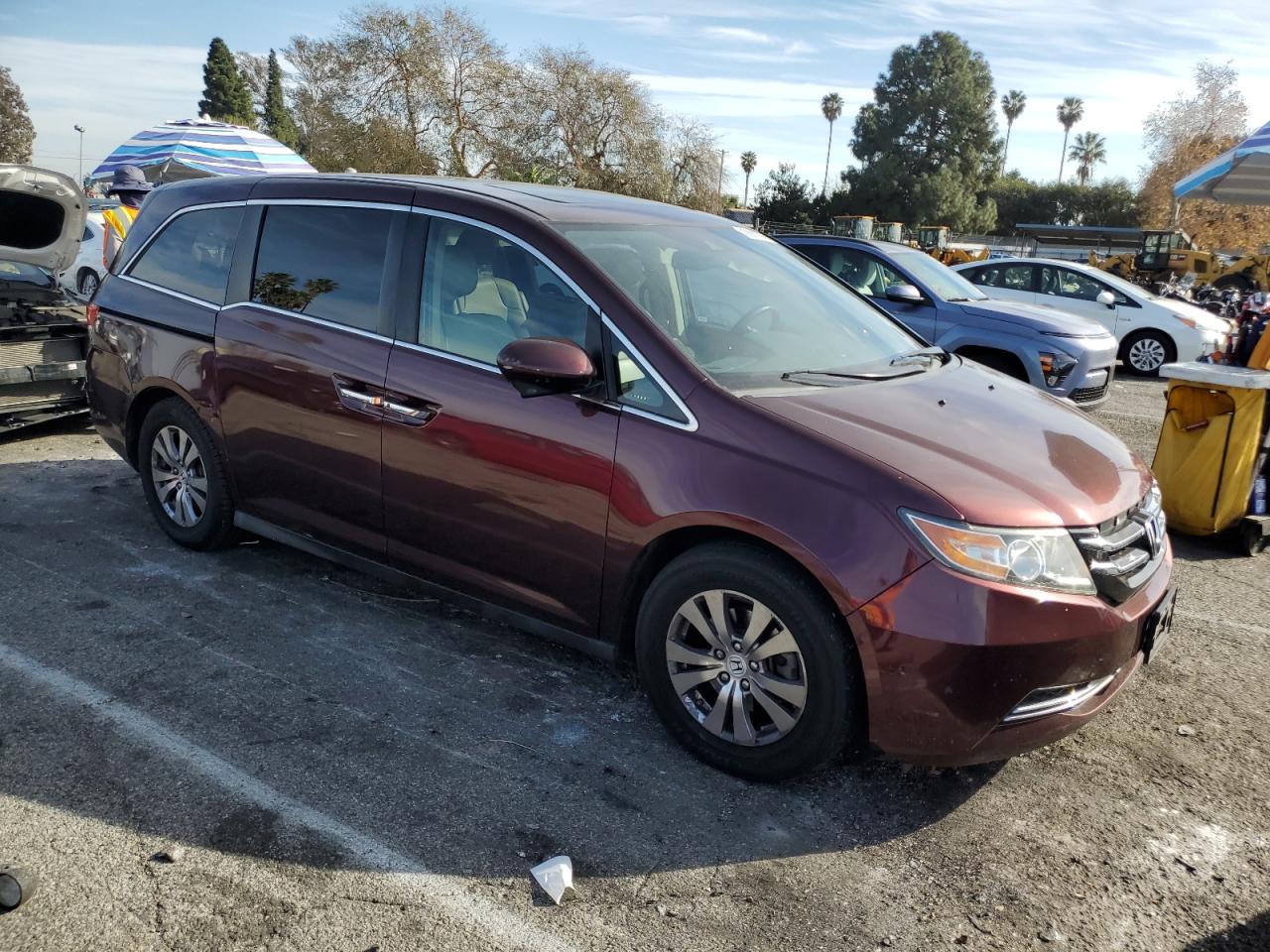 2014 Honda Odyssey - Image 4