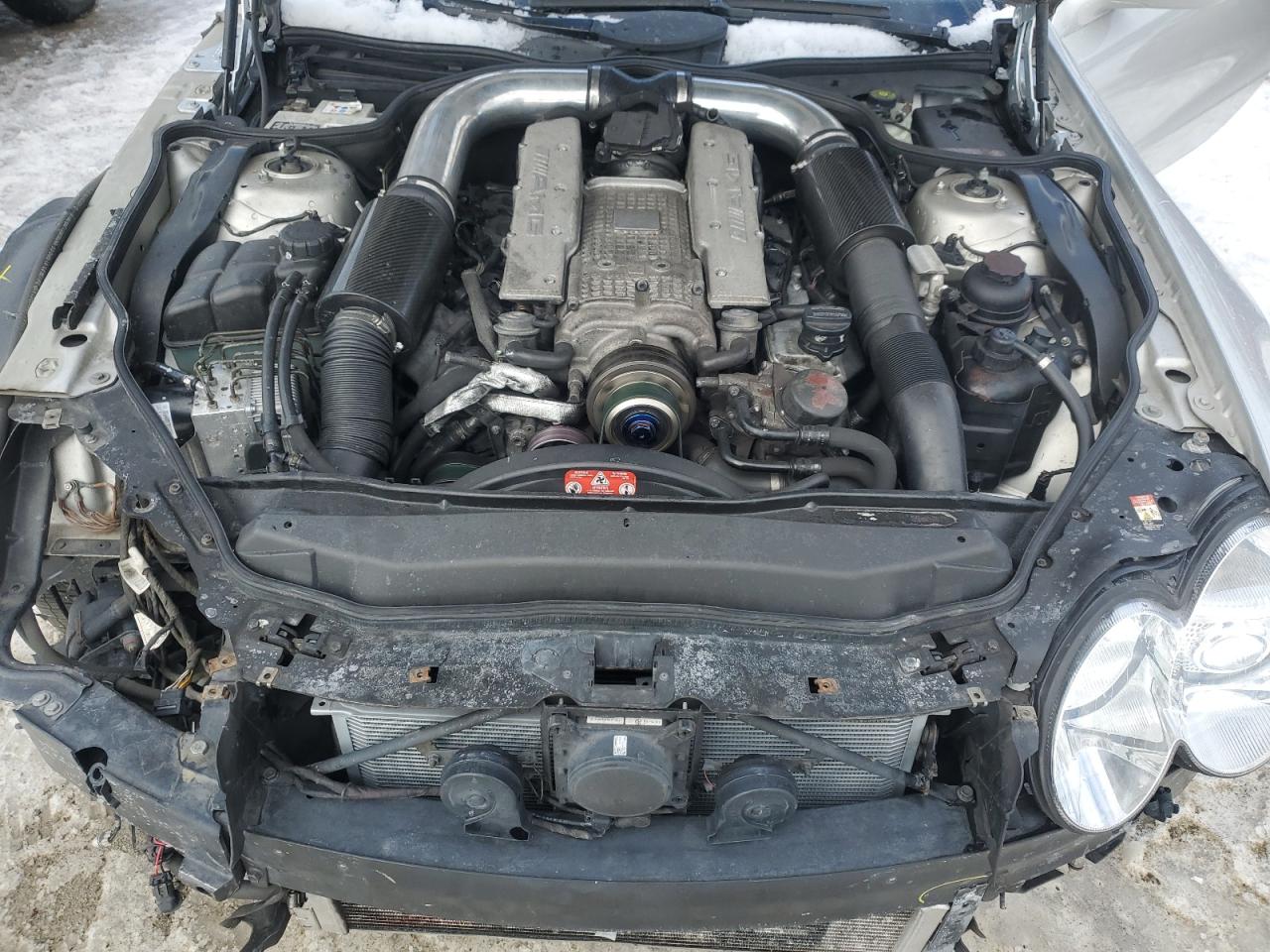 2003 Mercedes-Benz SL-klasse - Image 11