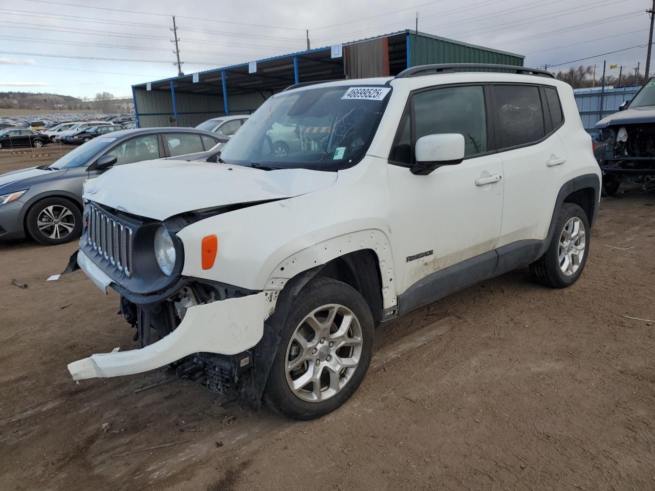 2017 Jeep Renegade Latitude for Sale in Colorado Springs, CO - Front End
