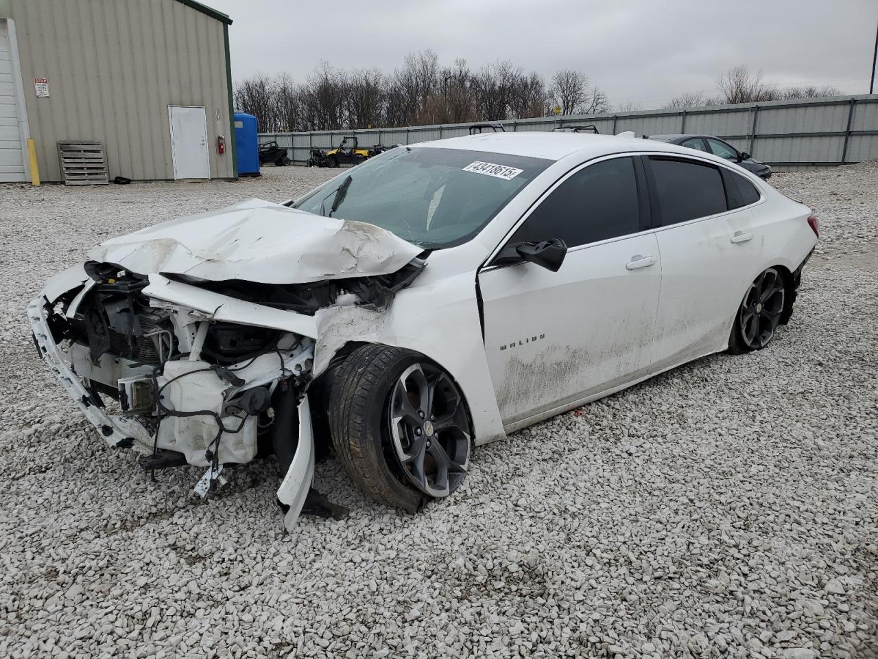 1G1ZD5ST0NF132771 CHEVROLET MALIBU 2022