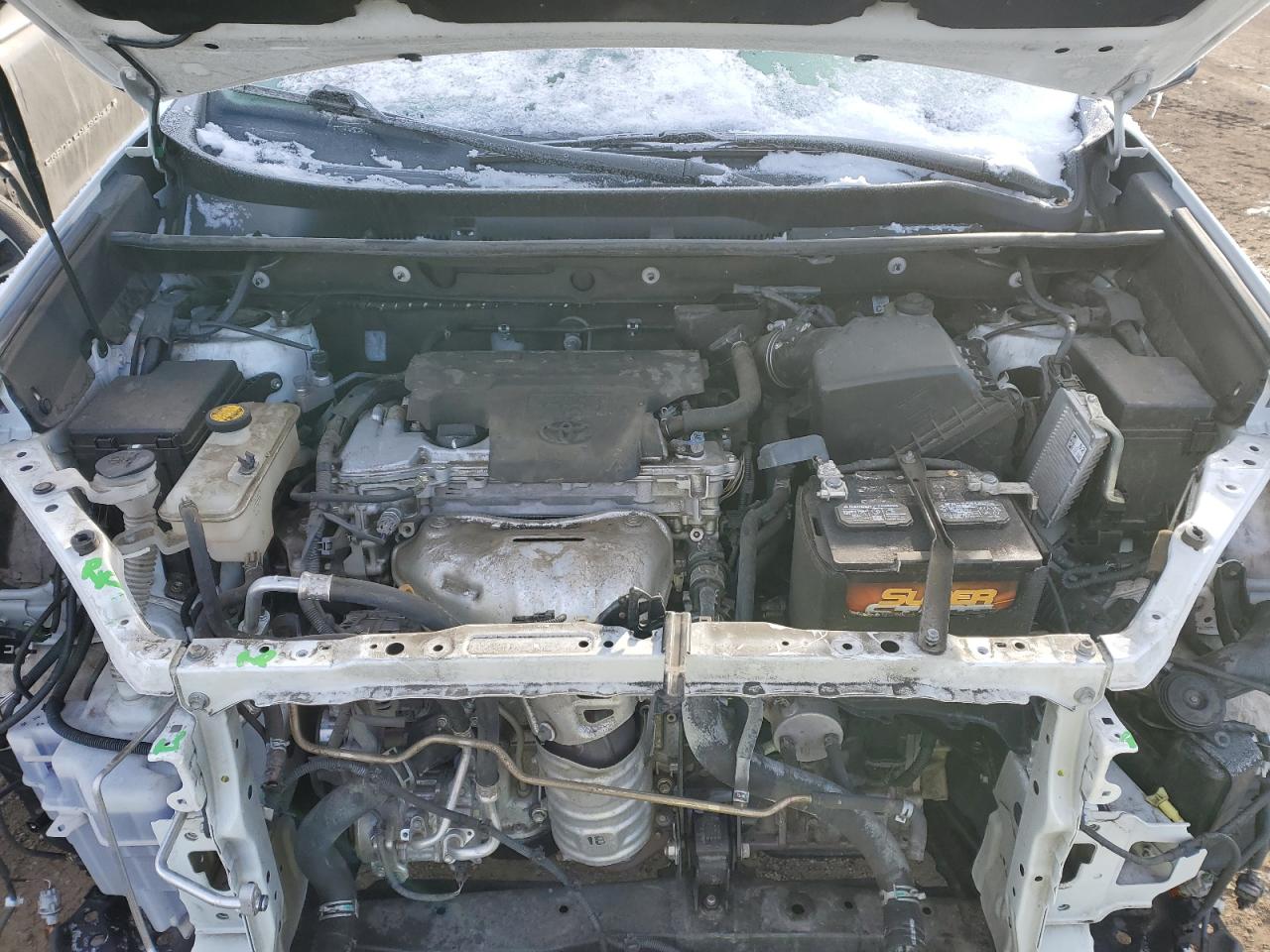 2T3BFREV8GW533154 TOYOTA RAV4 2016