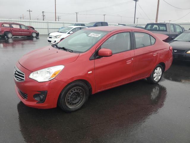 Седани MITSUBISHI MIRAGE 2017 Червоний