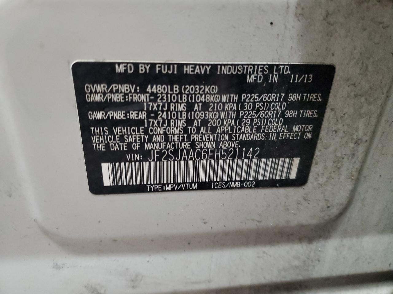 2014 Subaru Forester - Image 13