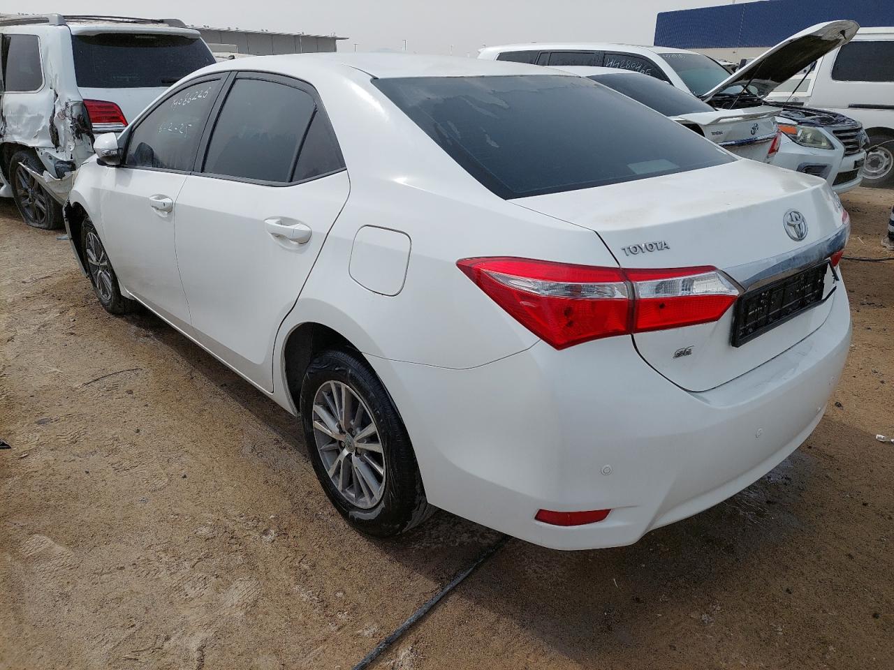 RKLBB9HE1E5009598 - 2014 Toyota Corolla L/le/le Plus/le Premium/s/s Plus/s Premium - #44086225