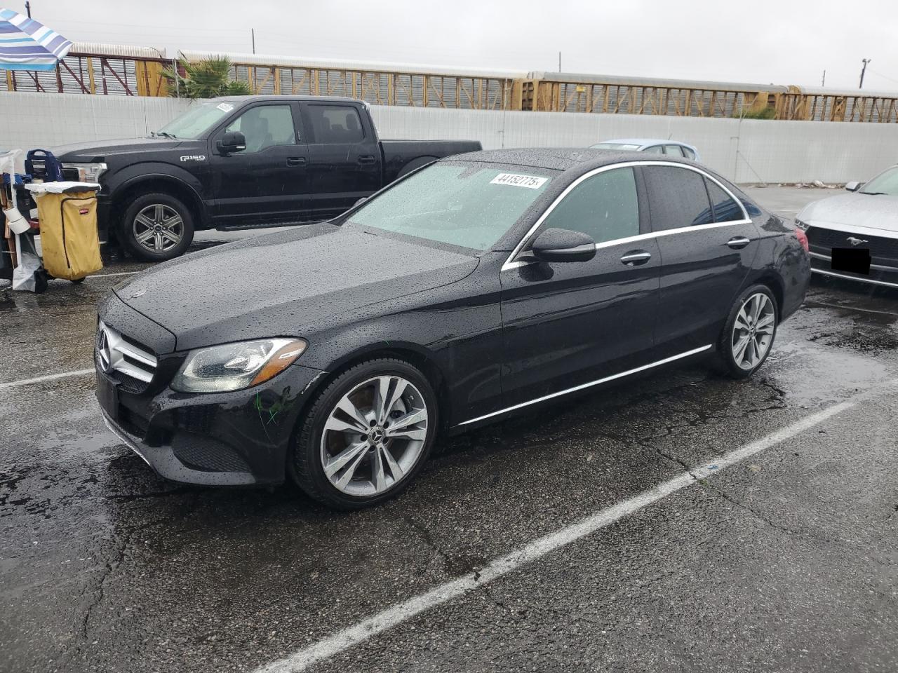 2018 Mercedes-Benz C-klasse - Image 1