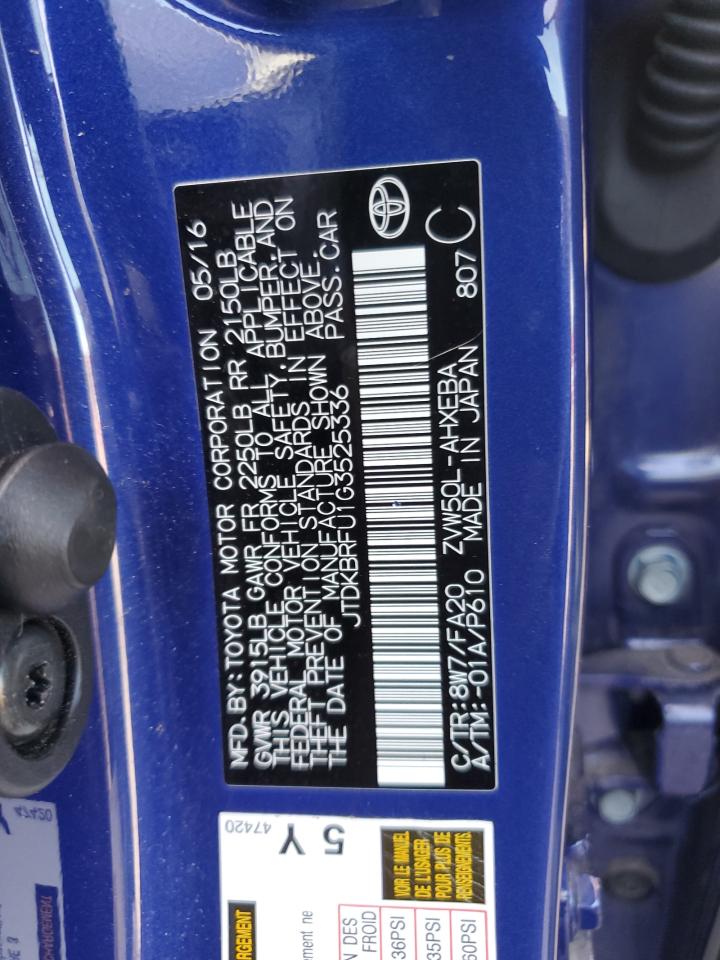 2016 Toyota Prius - Image 13