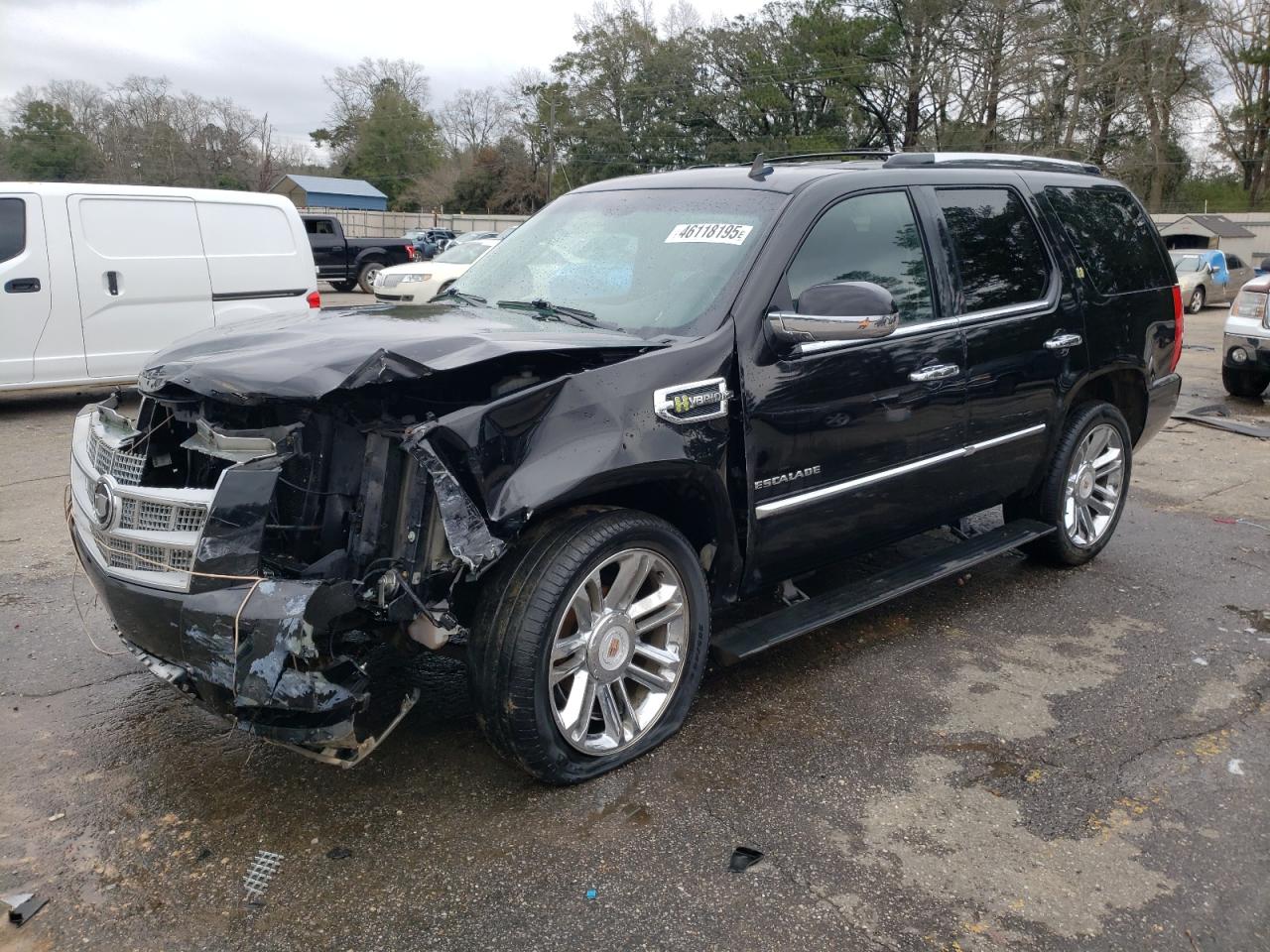 2012 Cadillac Escalade Platinum Hybrid for Sale in Eight Mile, AL - Front End